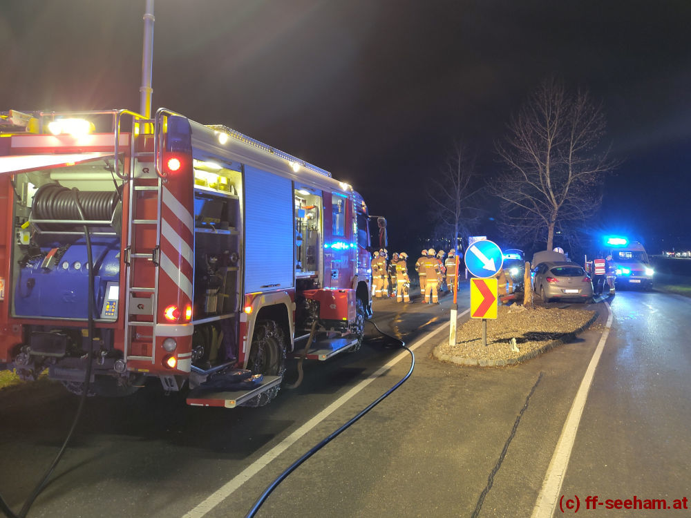 Brand Fahrzeug L102